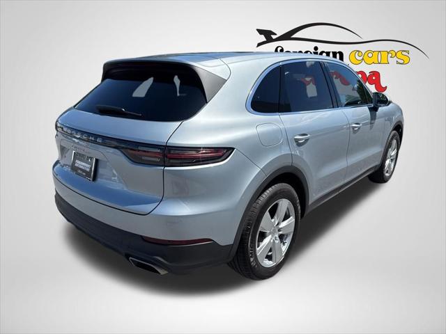 2023 Porsche Cayenne Base