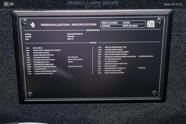 2022 Ferrari SF90 Stradale Standard