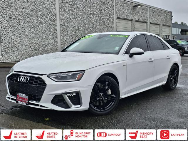 2024 Audi A4 Premium Plus 45 TFSI S line quattro S tronic for sale in Renton, WA