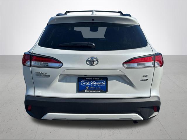 2024 Toyota Corolla Cross LE