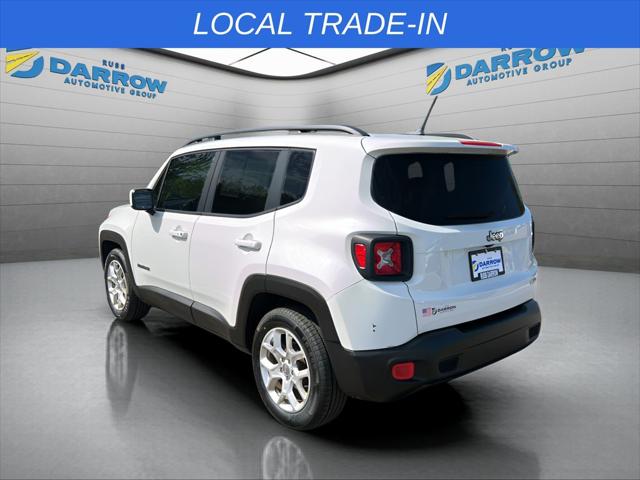 2016 Jeep Renegade Latitude