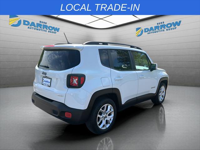 2016 Jeep Renegade Latitude