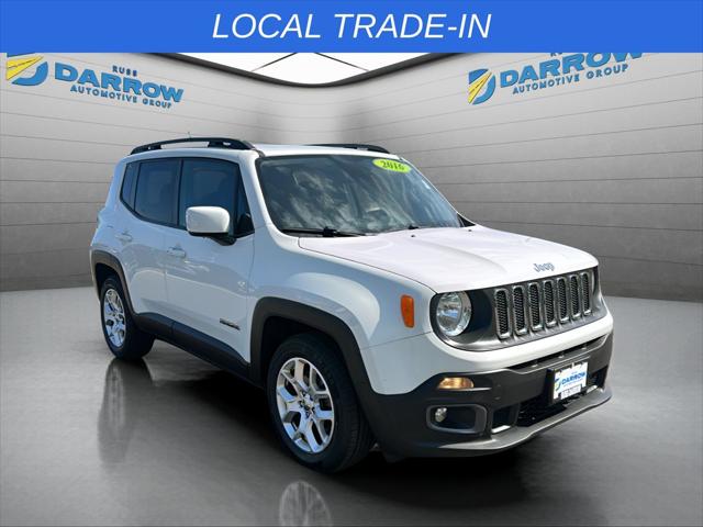 2016 Jeep Renegade Latitude