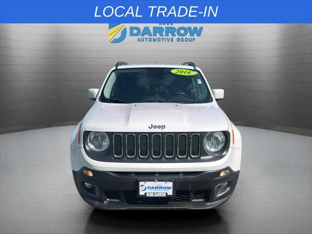 2016 Jeep Renegade Latitude