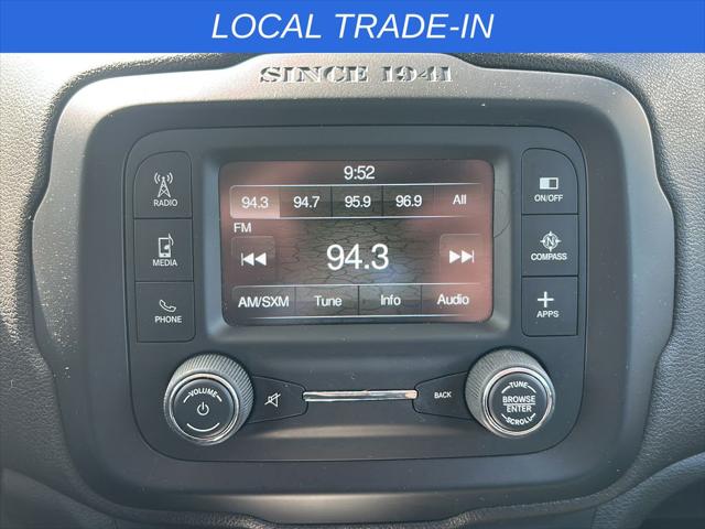 2016 Jeep Renegade Latitude