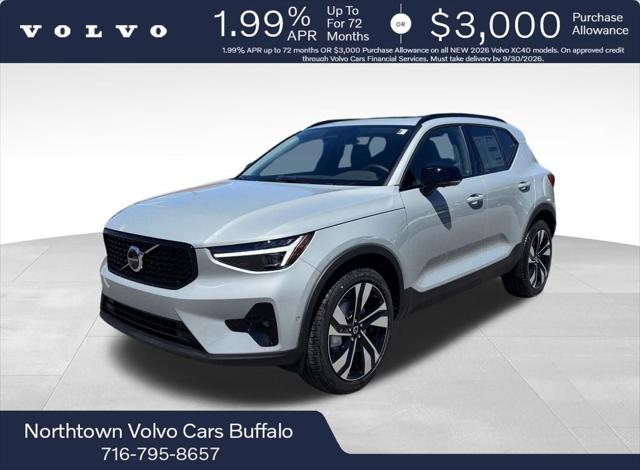 2026 Volvo XC40 Plus, B5 AWD Gas mild hybrid, Dark for sale in Amherst, NY