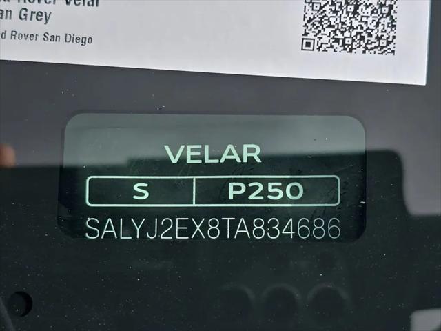 2026 Land Rover Range Rover Velar S