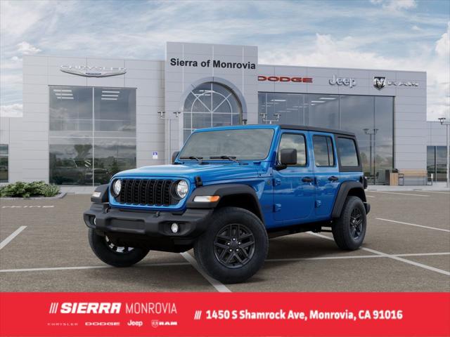 2026 Jeep Wrangler 4-Door Sport S 4x4 for sale in Monrovia, CA
