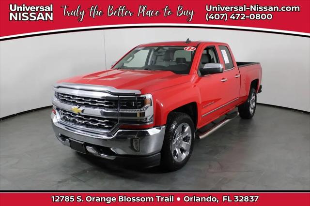 2017 Chevrolet Silverado 1500 1LZ for sale in Orlando, FL