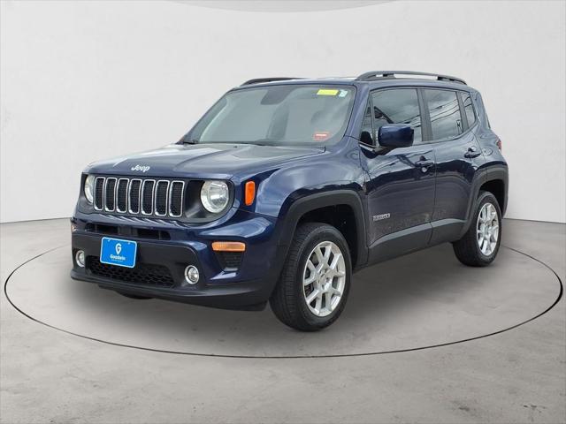 2020 Jeep Renegade Latitude 4x4 for sale in Oxford, ME