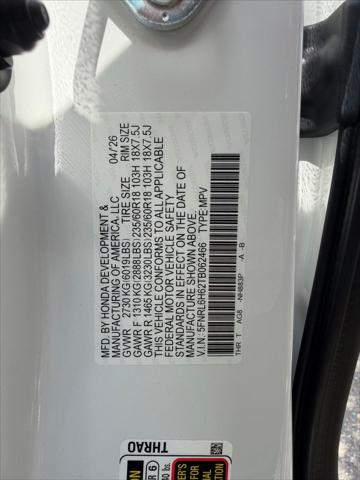 2026 Honda Odyssey EX-L