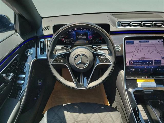 2026 Mercedes-Benz S 580 4MATIC