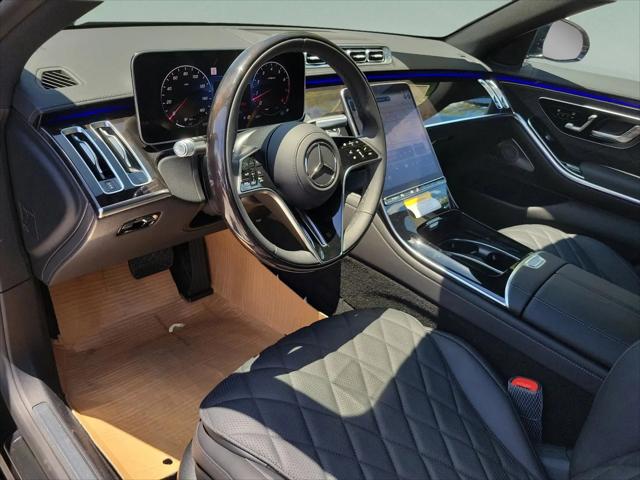 2026 Mercedes-Benz S 580 4MATIC