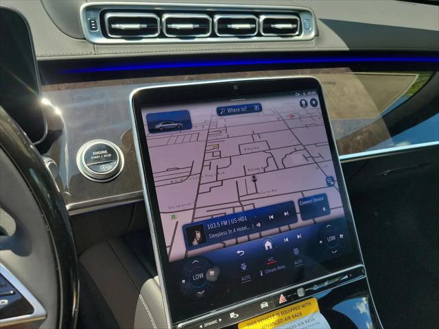 2026 Mercedes-Benz S 580 4MATIC