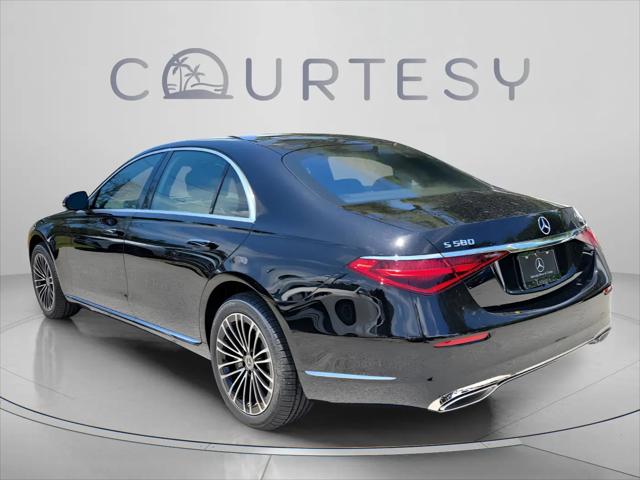 2026 Mercedes-Benz S 580 4MATIC