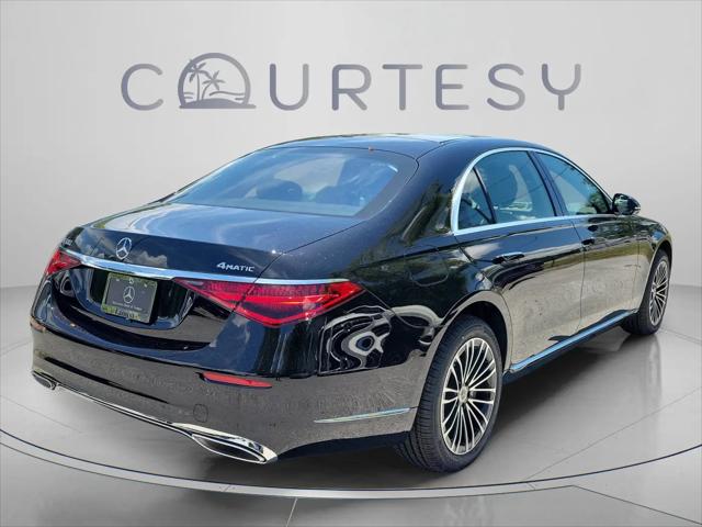 2026 Mercedes-Benz S 580 4MATIC