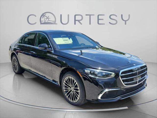 2026 Mercedes-Benz S 580 4MATIC