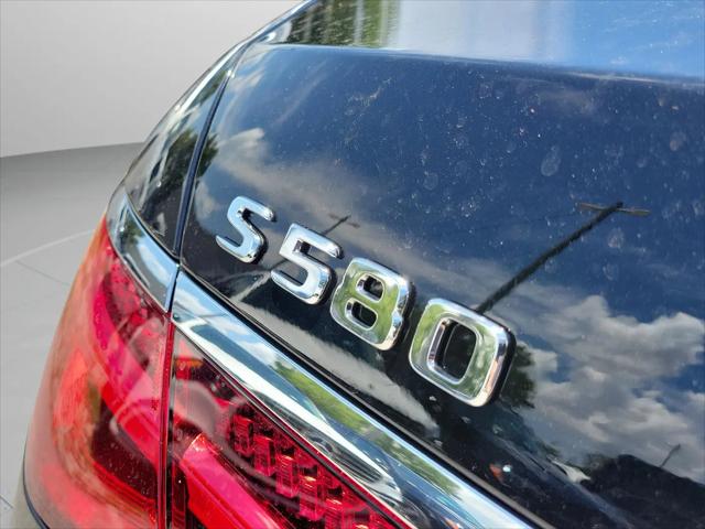 2026 Mercedes-Benz S 580 4MATIC
