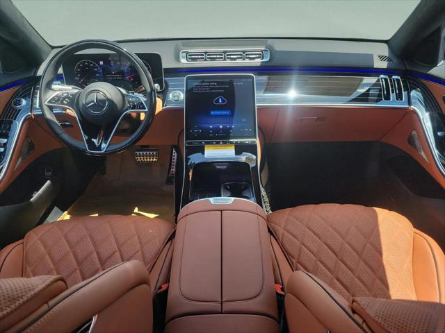 2026 Mercedes-Benz S 580 4MATIC