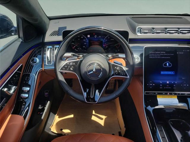 2026 Mercedes-Benz S 580 4MATIC