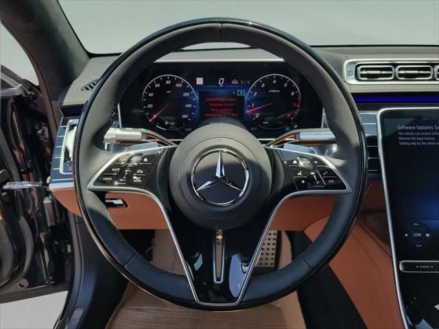 2026 Mercedes-Benz S 580 4MATIC