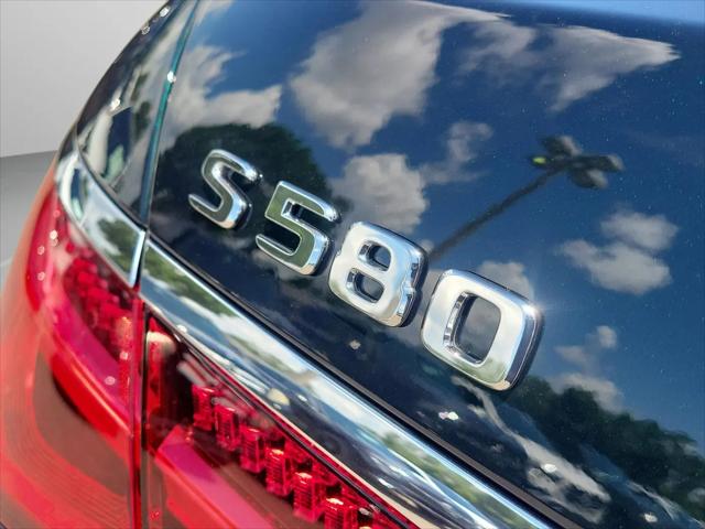 2026 Mercedes-Benz S 580 4MATIC