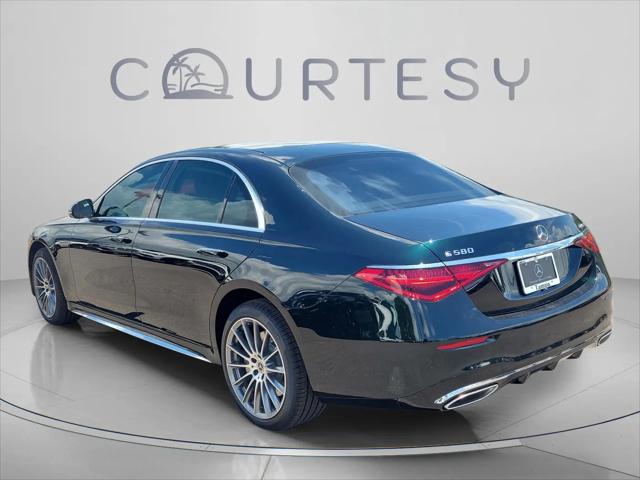 2026 Mercedes-Benz S 580 4MATIC