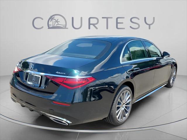 2026 Mercedes-Benz S 580 4MATIC