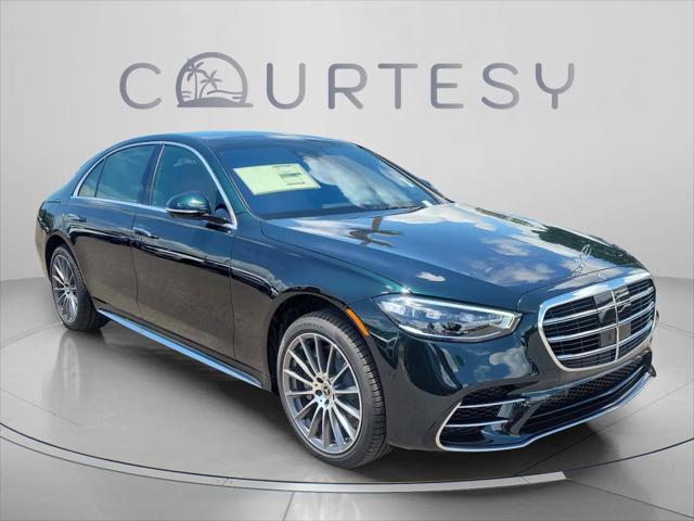 2026 Mercedes-Benz S 580 4MATIC