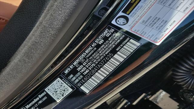 2026 Mercedes-Benz S 580 4MATIC