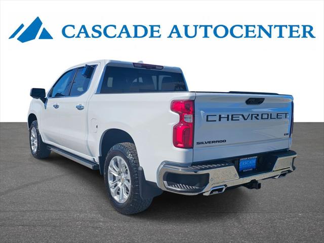 2026 Chevrolet Silverado 1500 4WD Crew Cab Short Bed LTZ