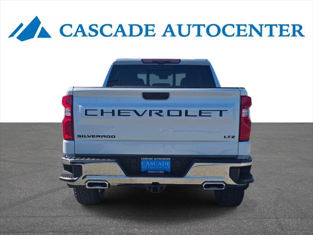 2026 Chevrolet Silverado 1500 4WD Crew Cab Short Bed LTZ
