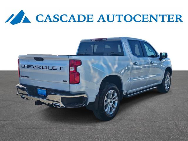 2026 Chevrolet Silverado 1500 4WD Crew Cab Short Bed LTZ