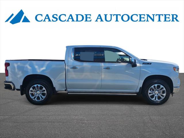 2026 Chevrolet Silverado 1500 4WD Crew Cab Short Bed LTZ
