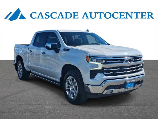 2026 Chevrolet Silverado 1500 4WD Crew Cab Short Bed LTZ