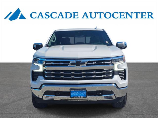 2026 Chevrolet Silverado 1500 4WD Crew Cab Short Bed LTZ