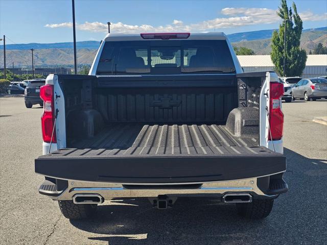 2026 Chevrolet Silverado 1500 4WD Crew Cab Short Bed LTZ