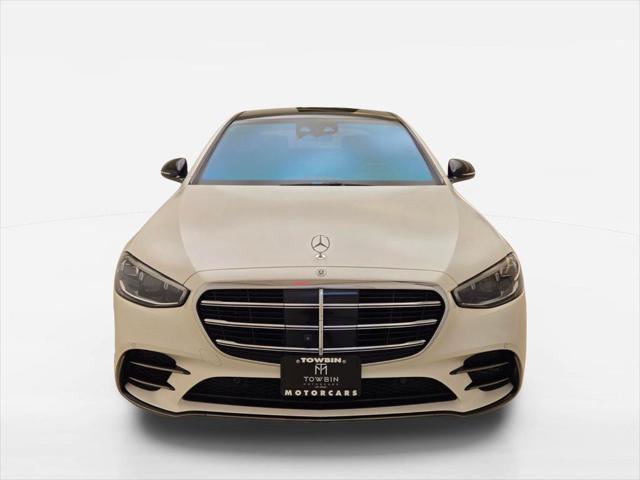 2023 Mercedes-Benz S 580 4MATIC