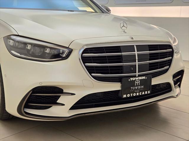 2023 Mercedes-Benz S 580 4MATIC
