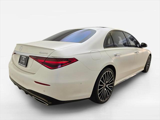 2023 Mercedes-Benz S 580 4MATIC