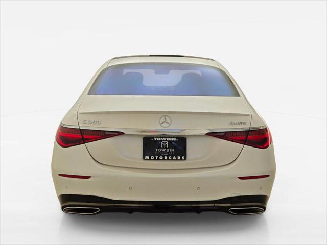 2023 Mercedes-Benz S 580 4MATIC