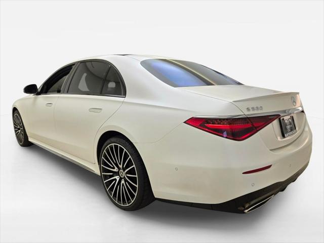 2023 Mercedes-Benz S 580 4MATIC