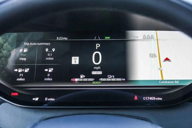 2025 Land Rover Range Rover Sport P460 Dynamic SE