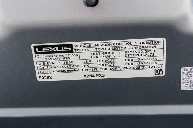 2025 Lexus ES 300h ES 300h