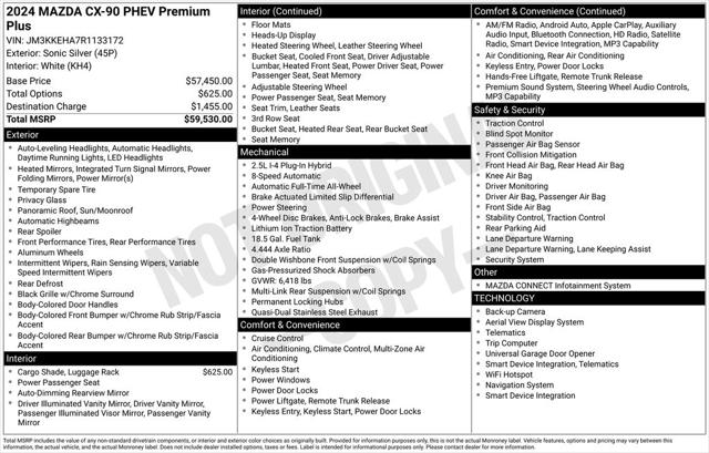 2024 Mazda X-90 Premium Plus