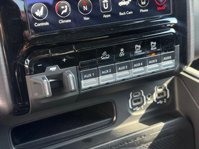 2021 Ram 1500 TRX Crew Cab 4x4 5'7" Box