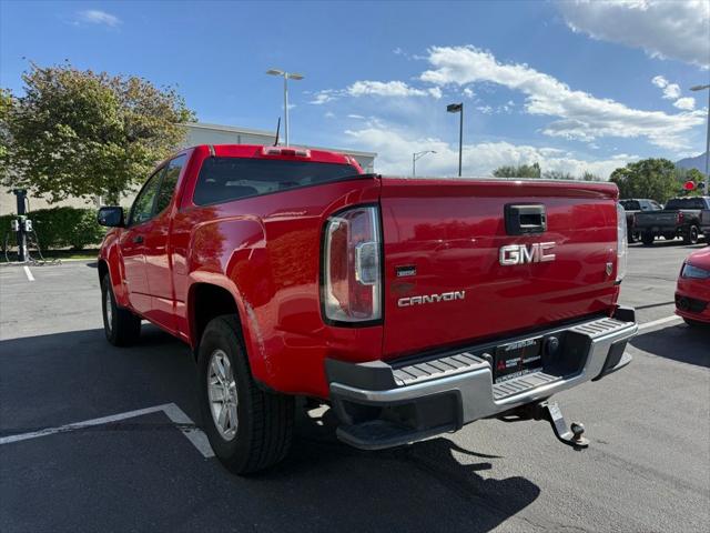 2017 GMC Canyon Base