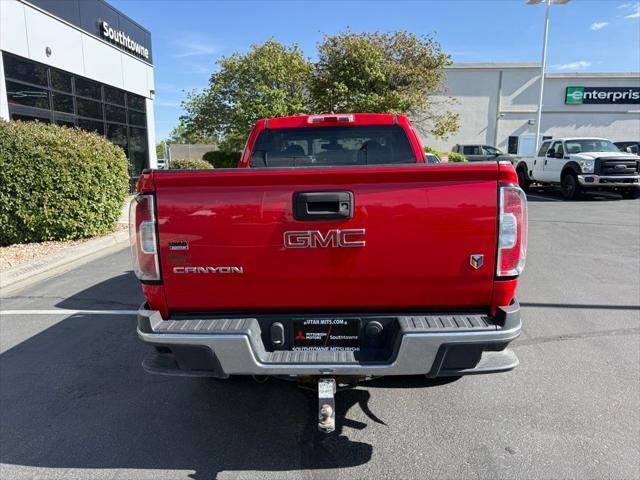 2017 GMC Canyon Base