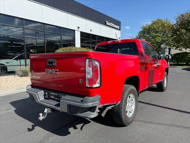 2017 GMC Canyon Base