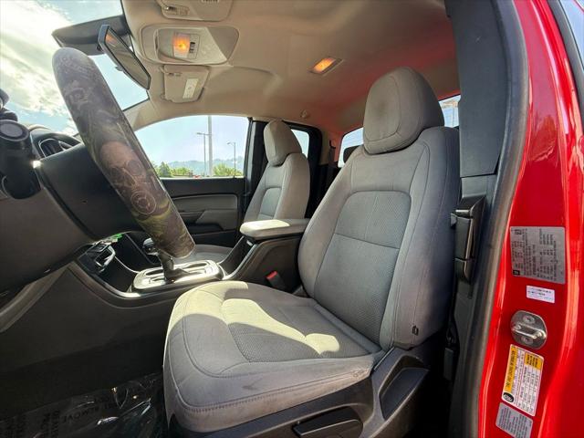 2017 GMC Canyon Base